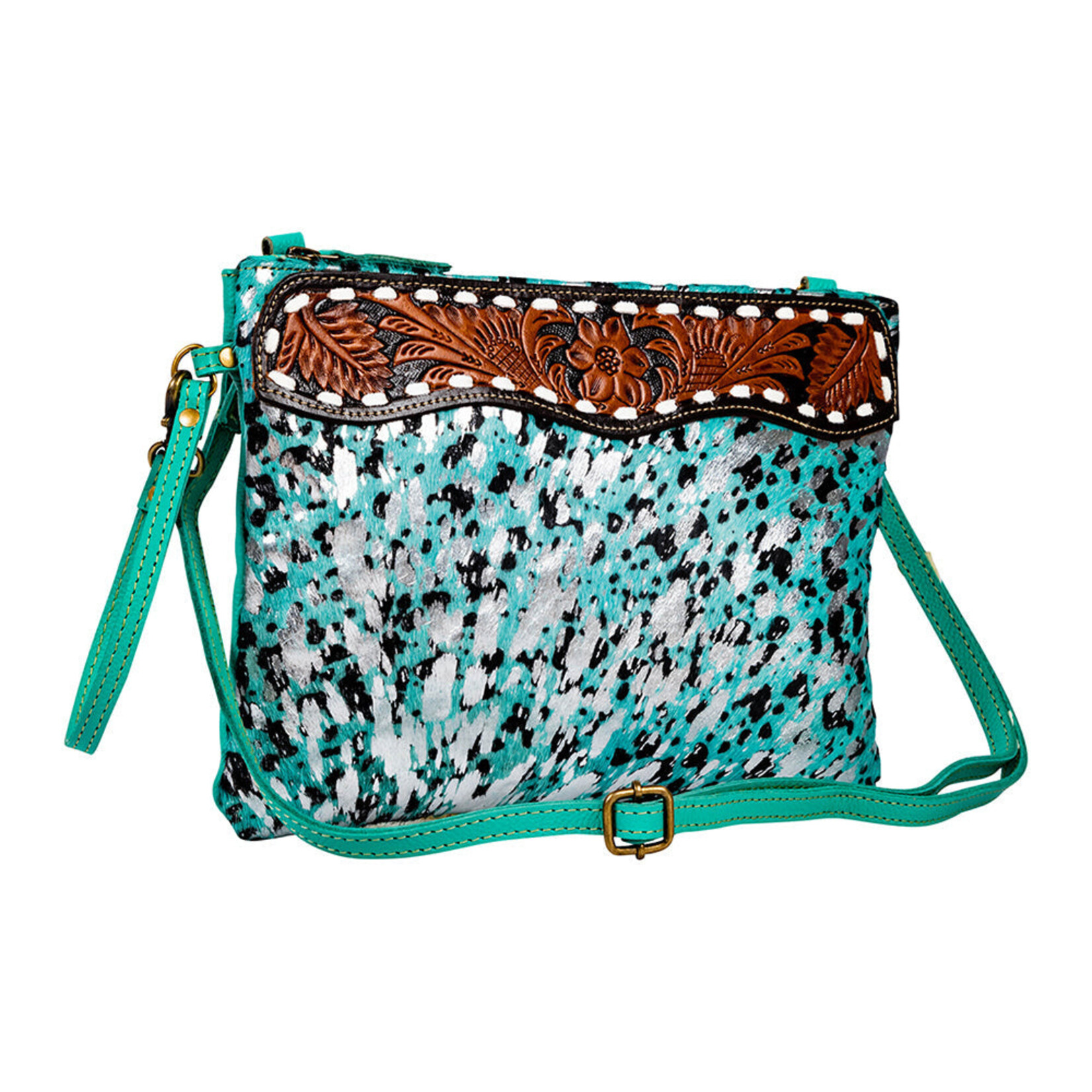 Myra Bags S-8846 Ewa Trail Hand-Tooled Bag 2024