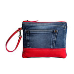 Myra Bags S-8952 Charley Denim Pouch 2024