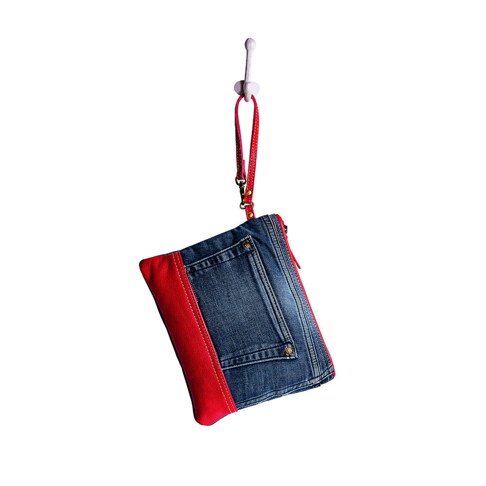 Myra Bags S-8952 Charley Denim Pouch 2024