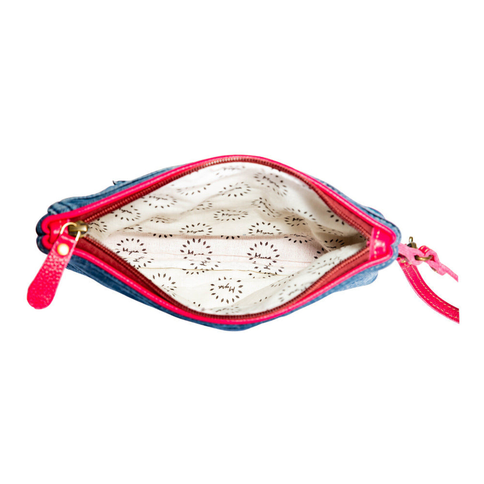 Myra Bags S-8952 Charley Denim Pouch 2024