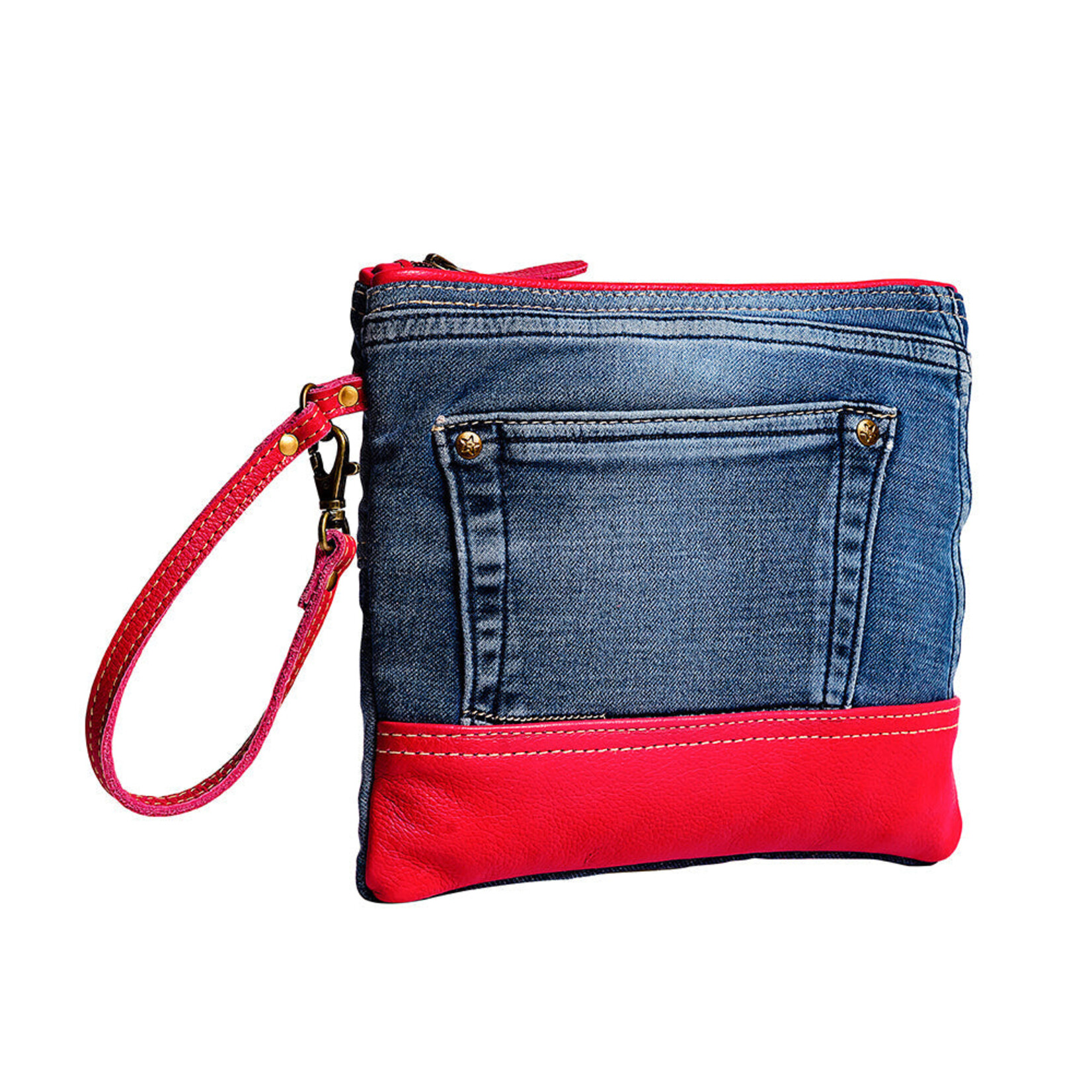 Myra Bags S-8952 Charley Denim Pouch 2024