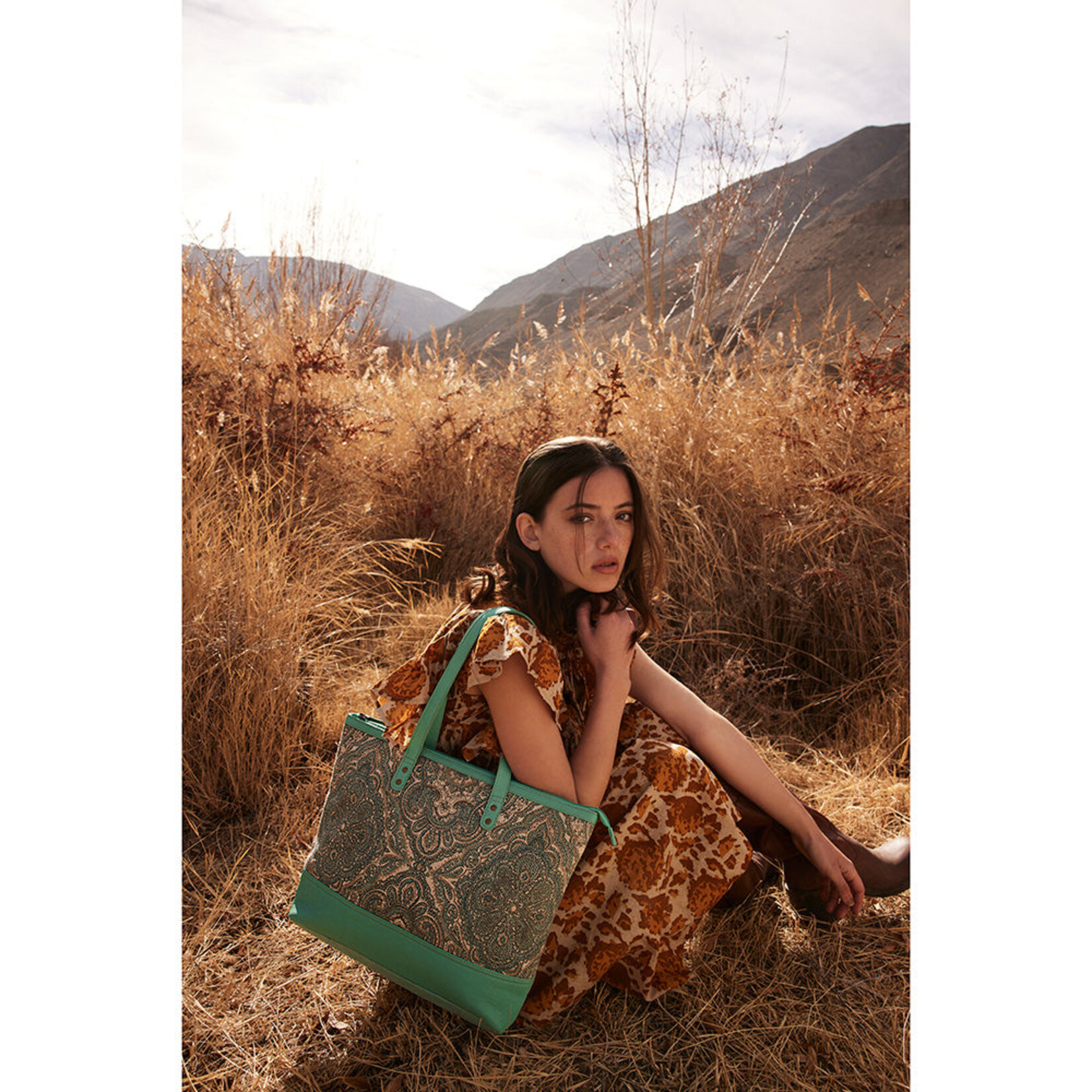 Myra Bags S-9399 Bryerston Tote 2024