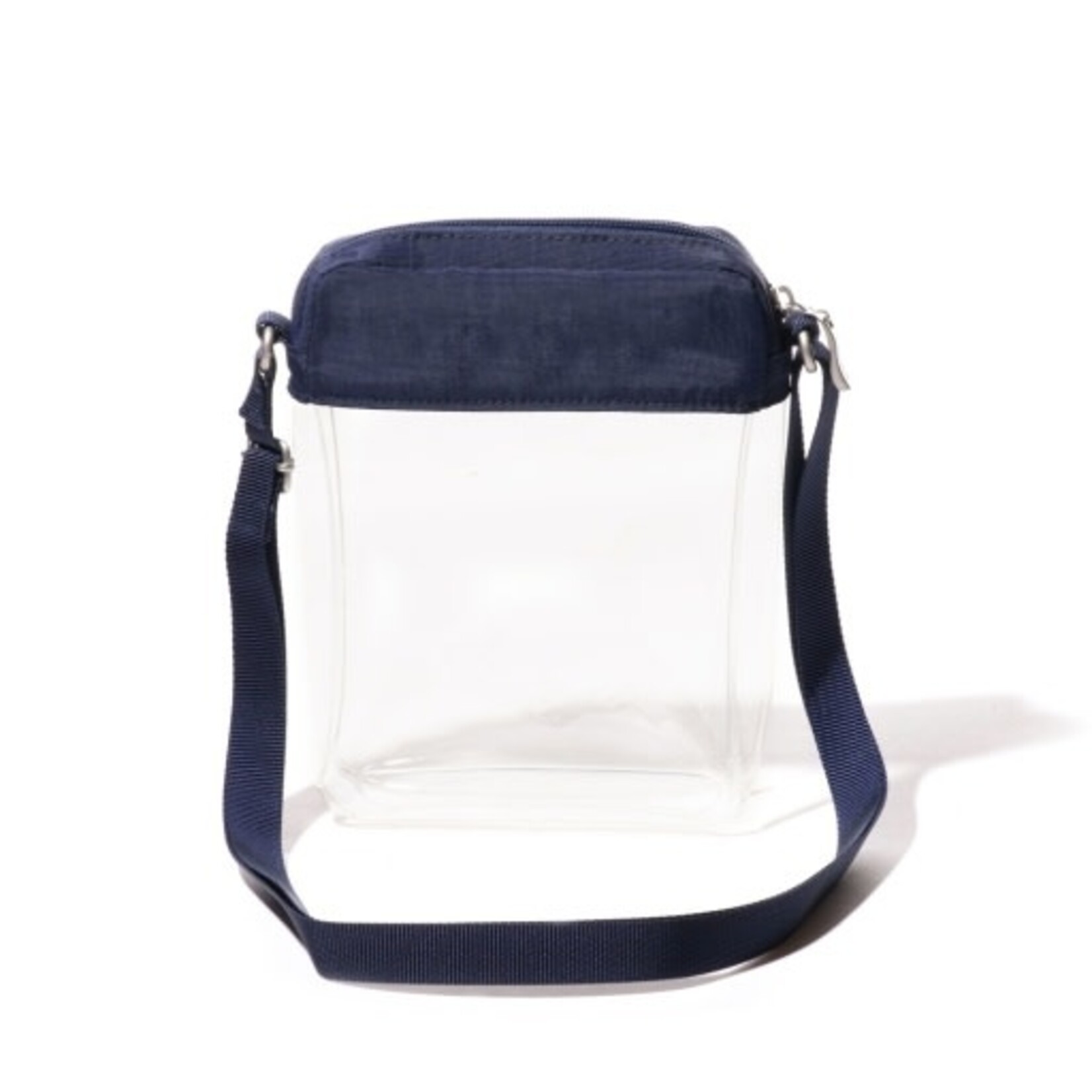 Baggallini Clear Stadium Explorer Crossbody - Dark Blue 2026