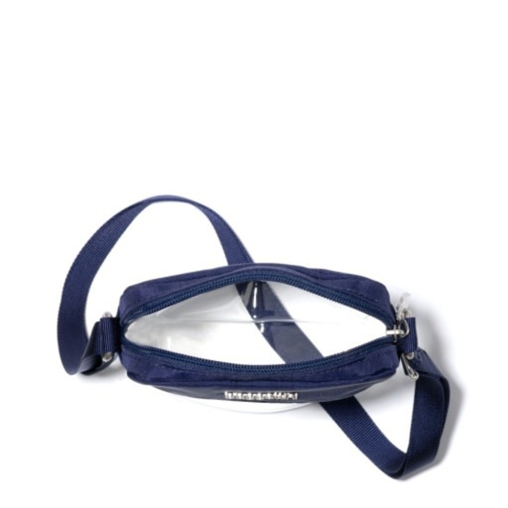 Baggallini Clear Stadium Explorer Crossbody - Dark Blue 2026