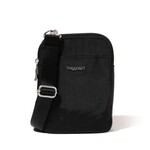 Baggallini Modern Take Two RFID Crossbody - Black