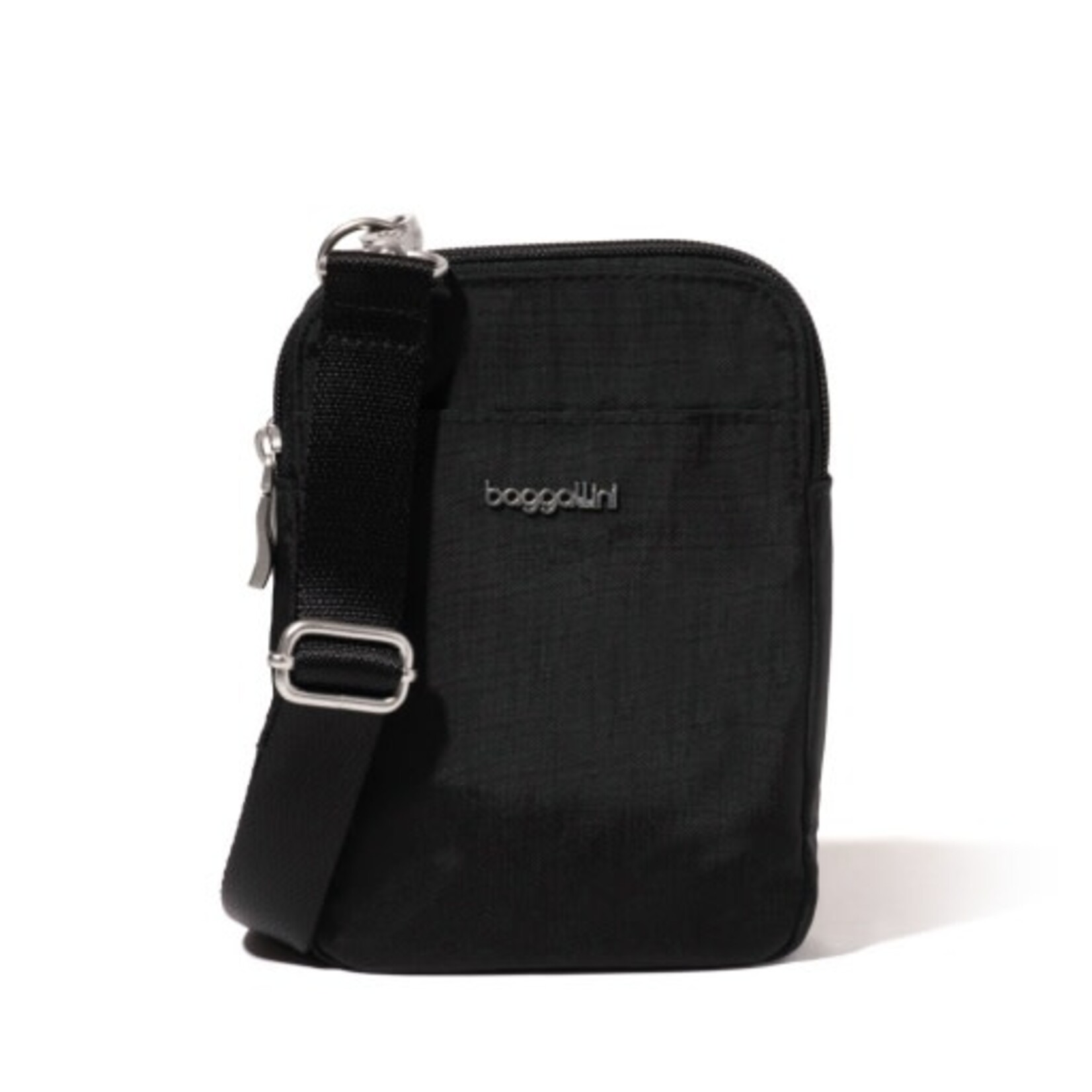 Baggallini Modern Take Two RFID Crossbody - Black