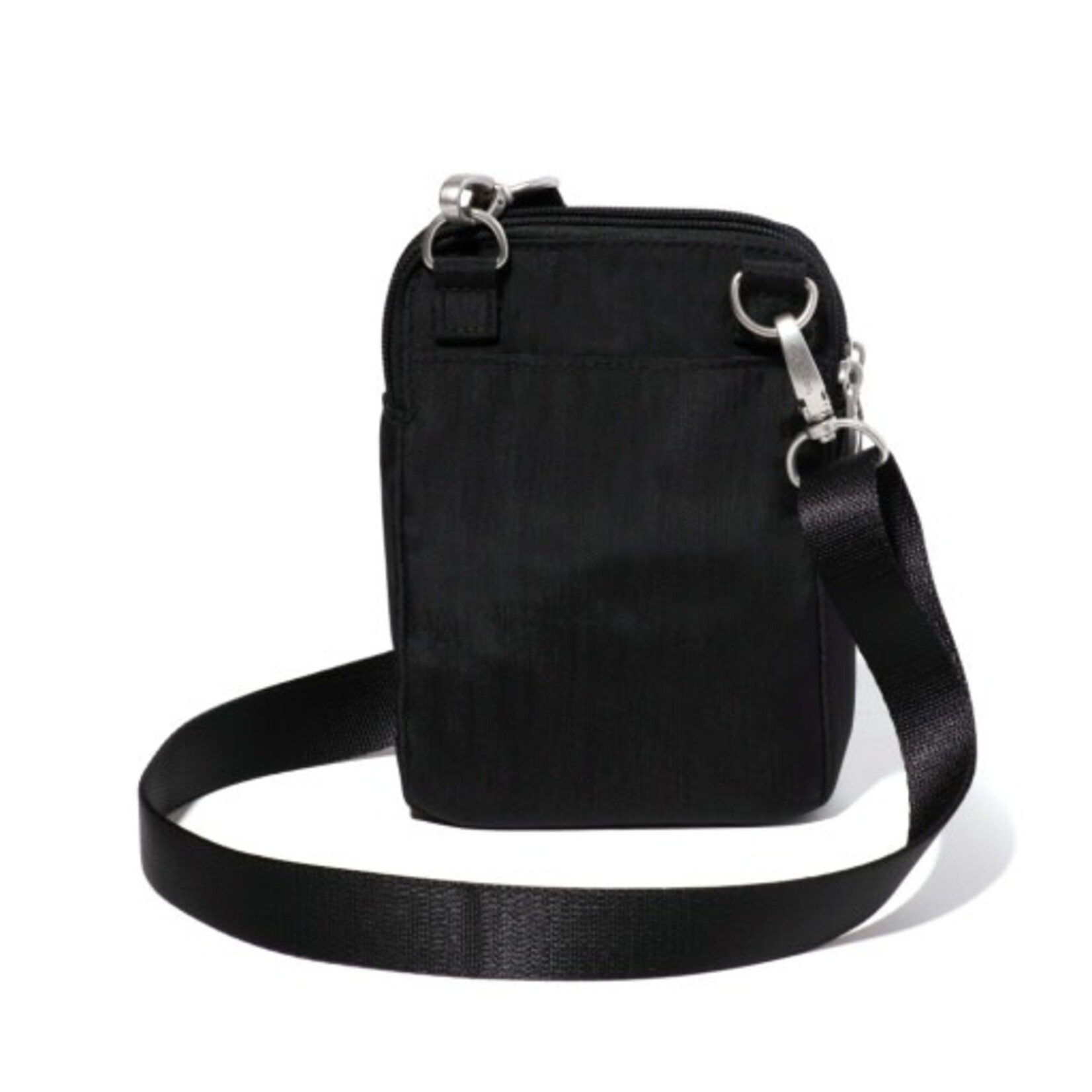 Baggallini Modern Take Two RFID Crossbody - Black
