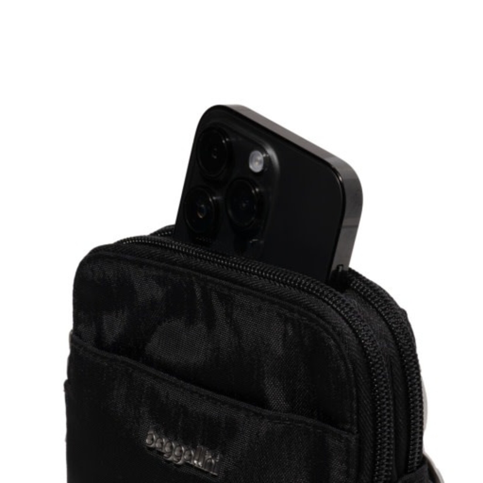 Baggallini Modern Take Two RFID Crossbody - Black