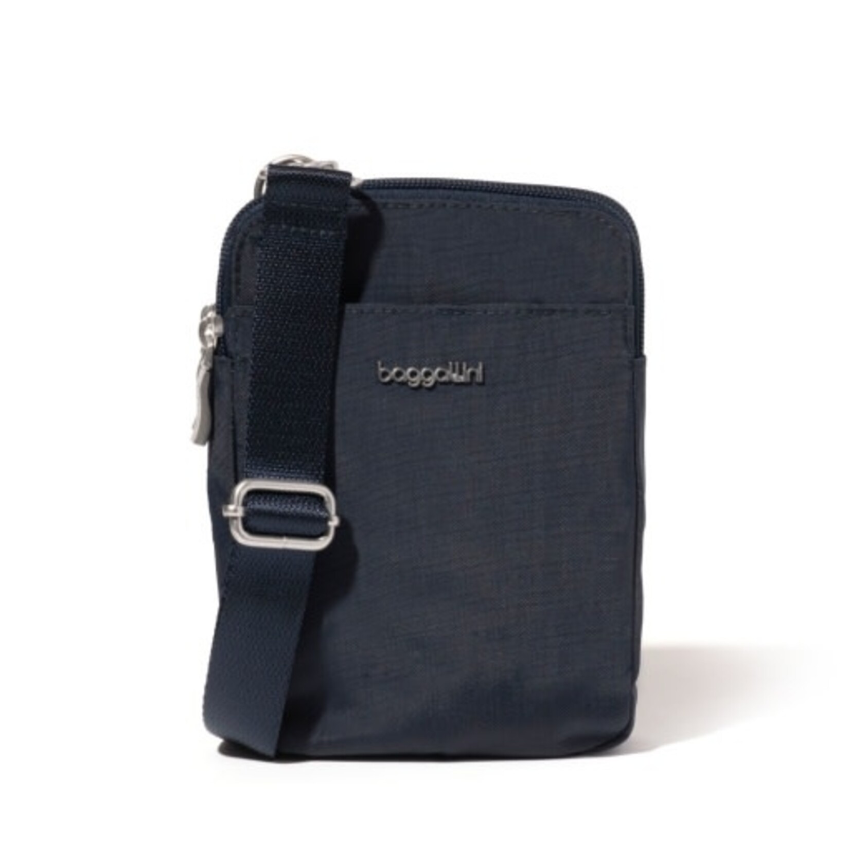 Baggallini Modern Take Two RFID Crossbody - French Navy