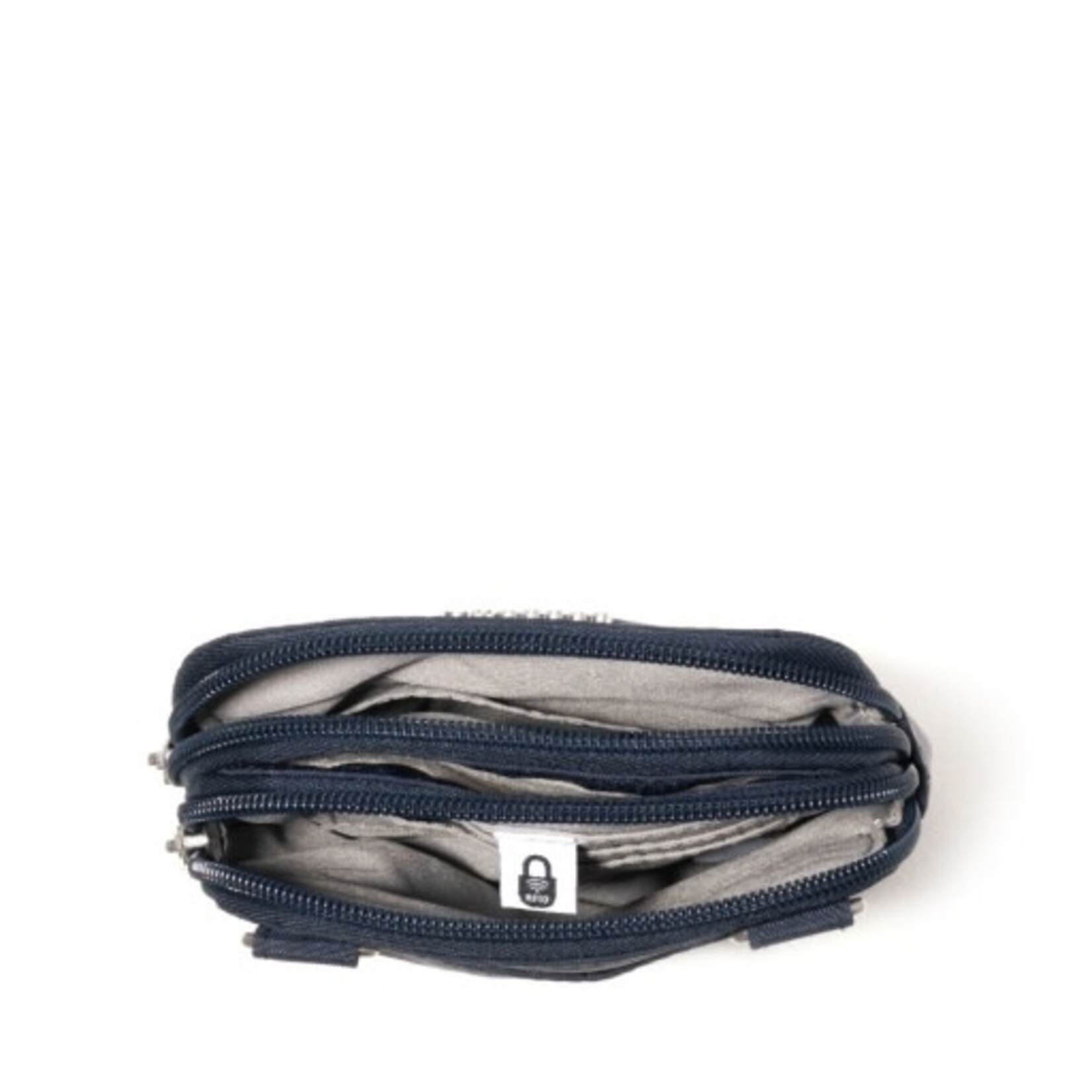 Baggallini Modern Take Two RFID Crossbody - French Navy