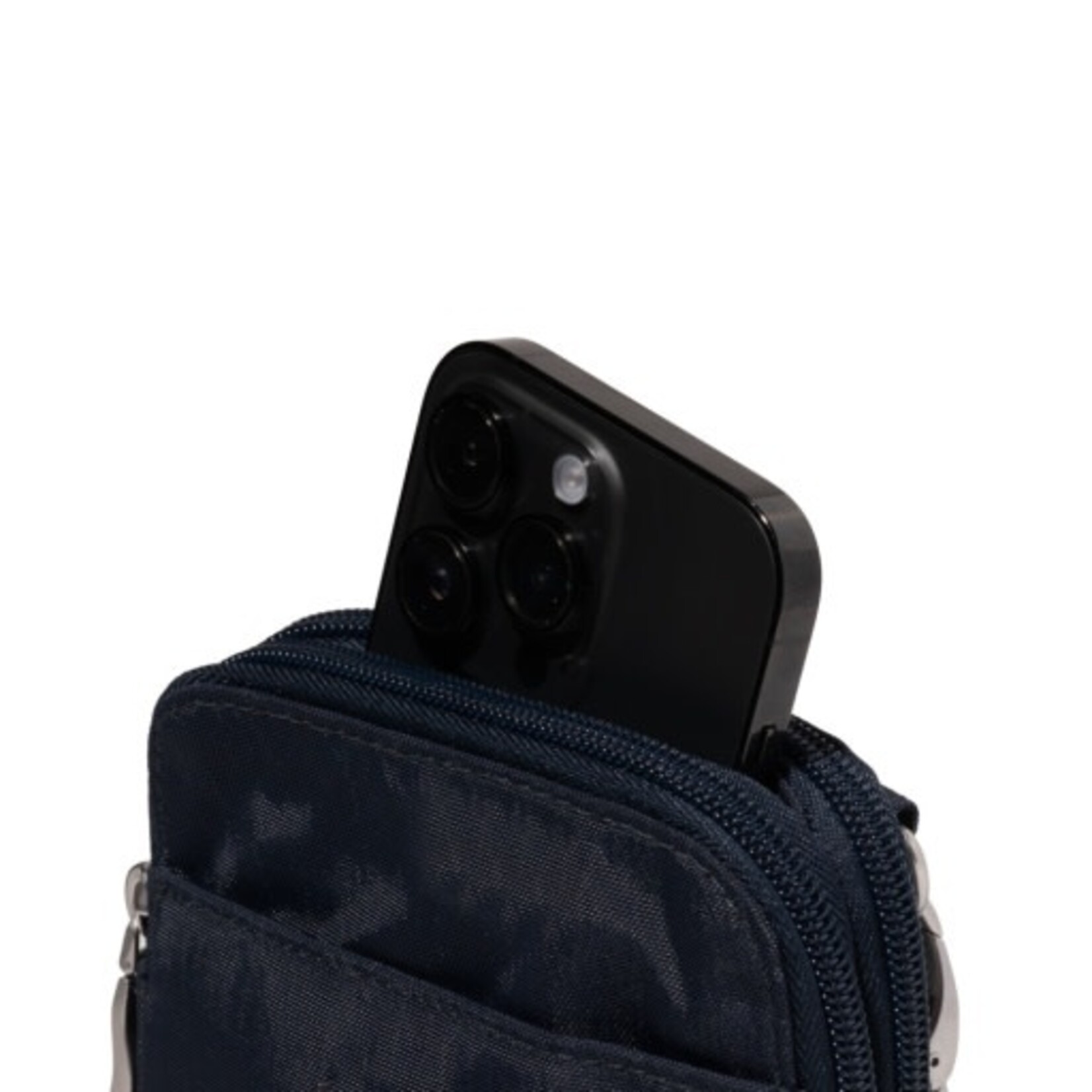 Baggallini Modern Take Two RFID Crossbody - French Navy