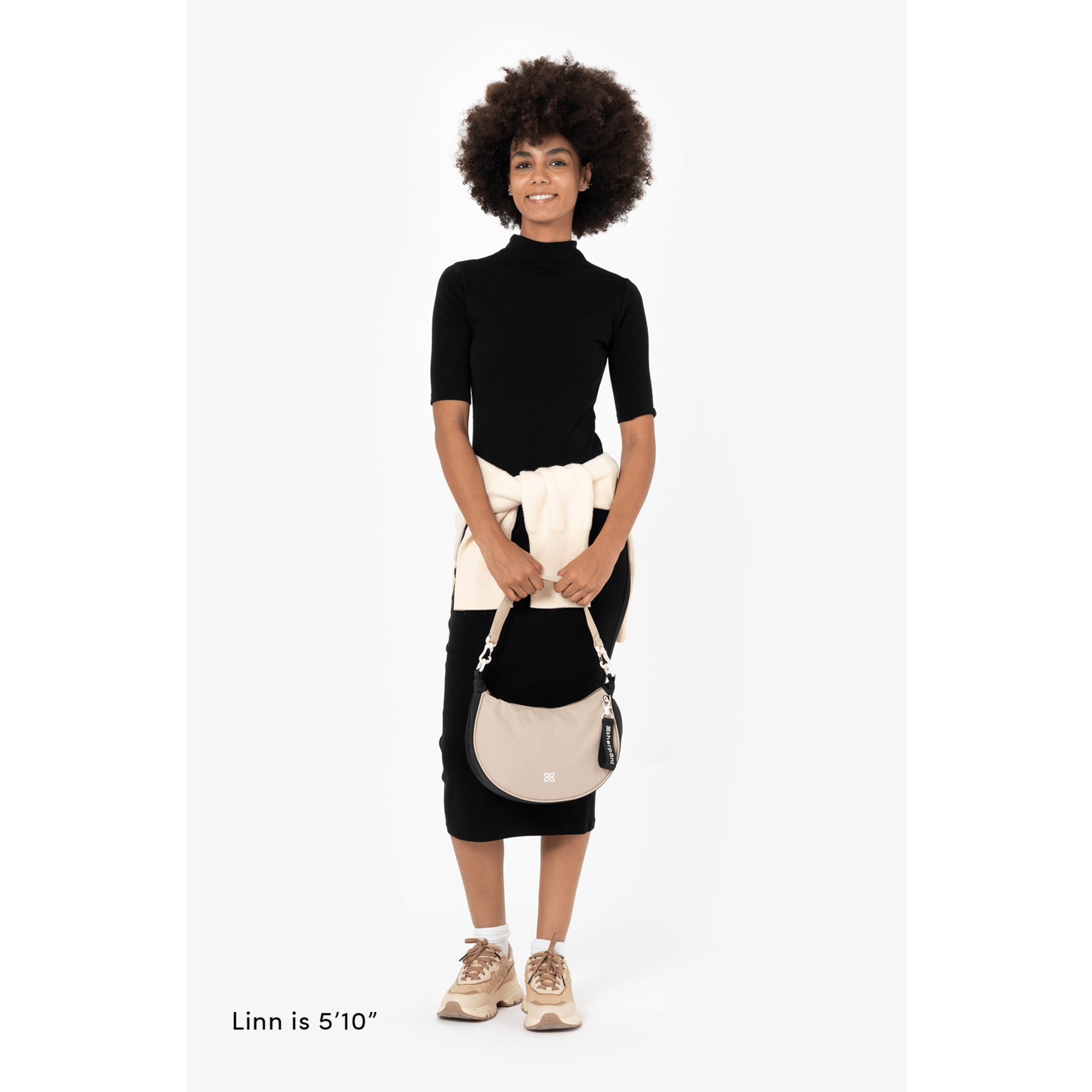 Sherpani Mina Crossbody - Con Leche FW25