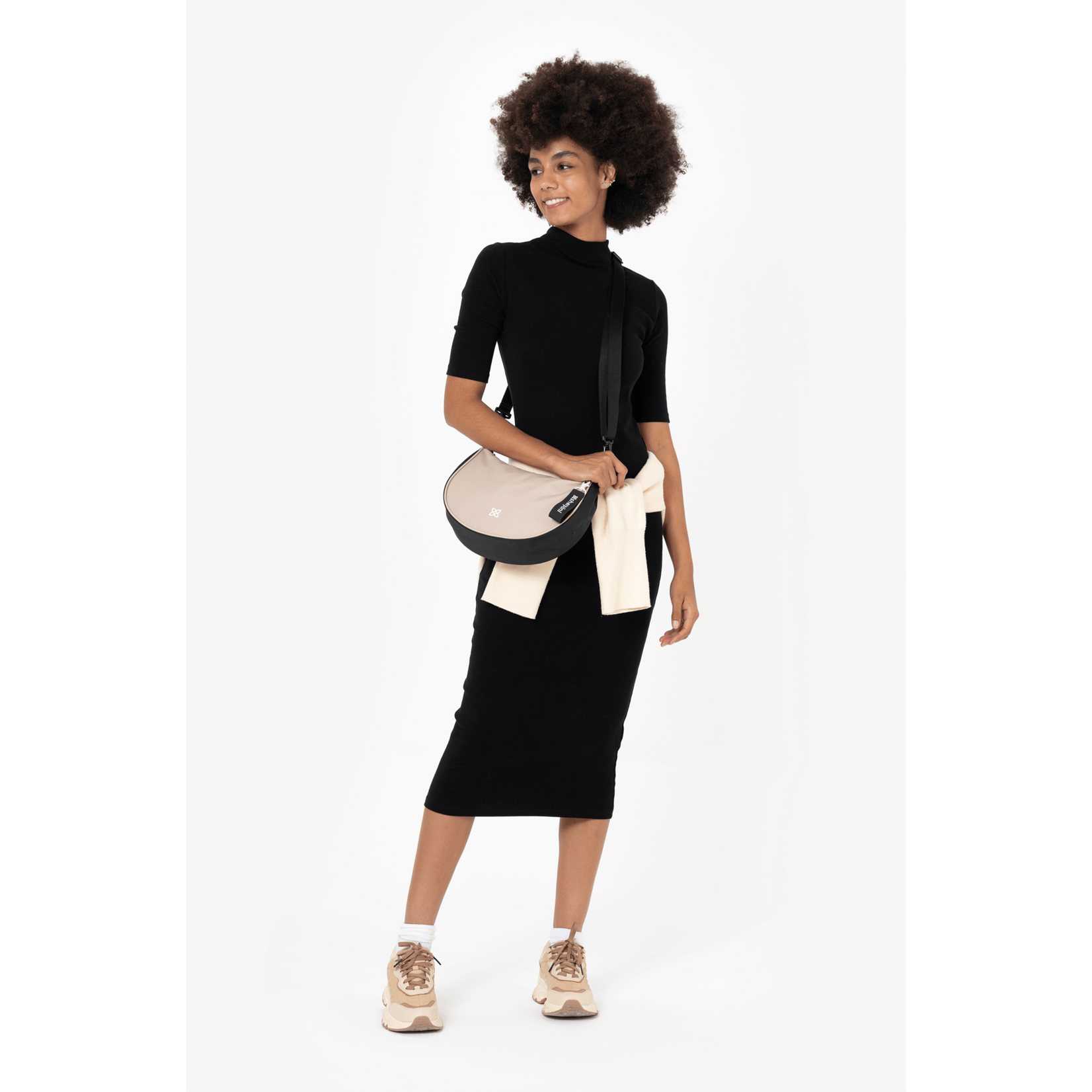 Sherpani Mina Crossbody - Con Leche FW25