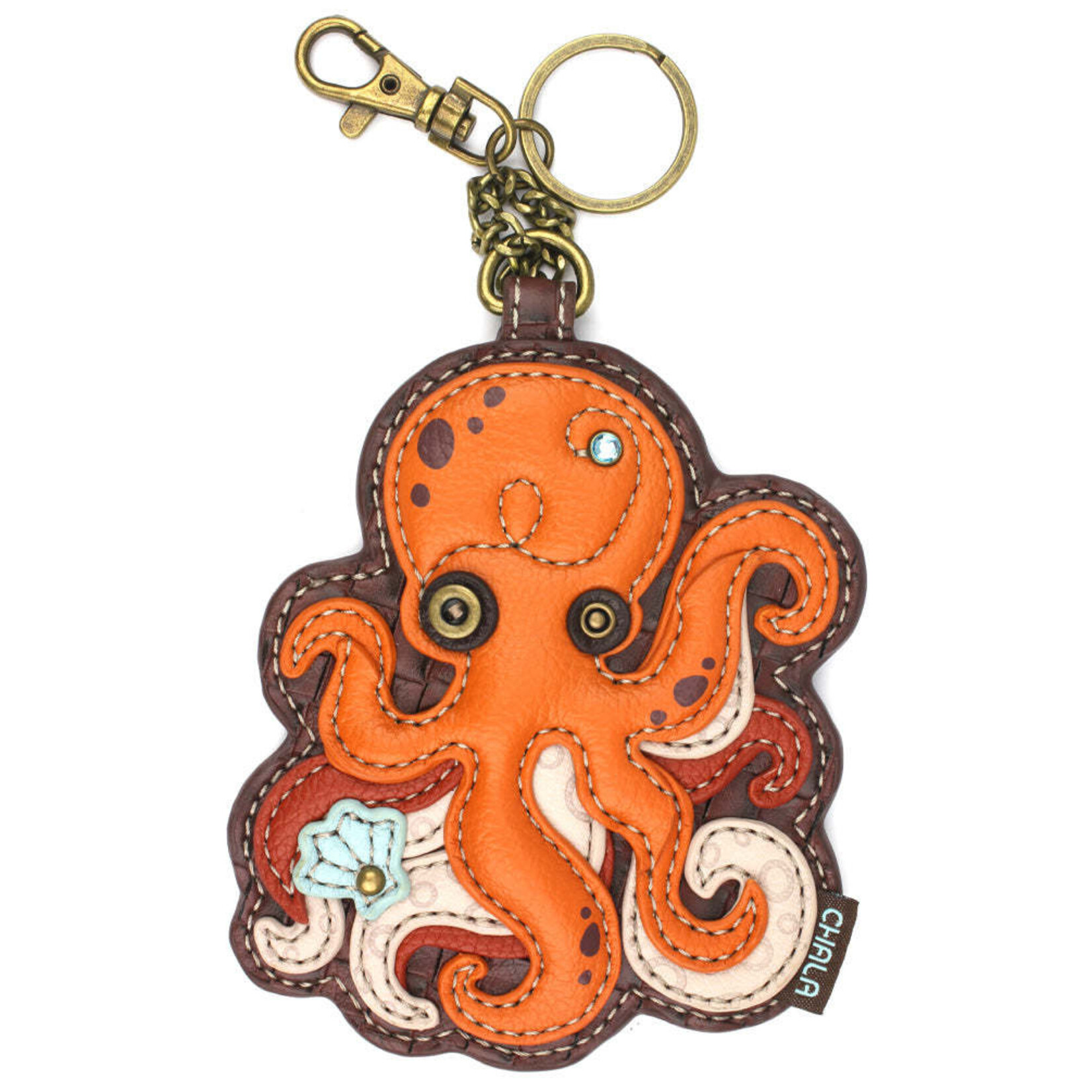 Chala Key Fob - Octopus A