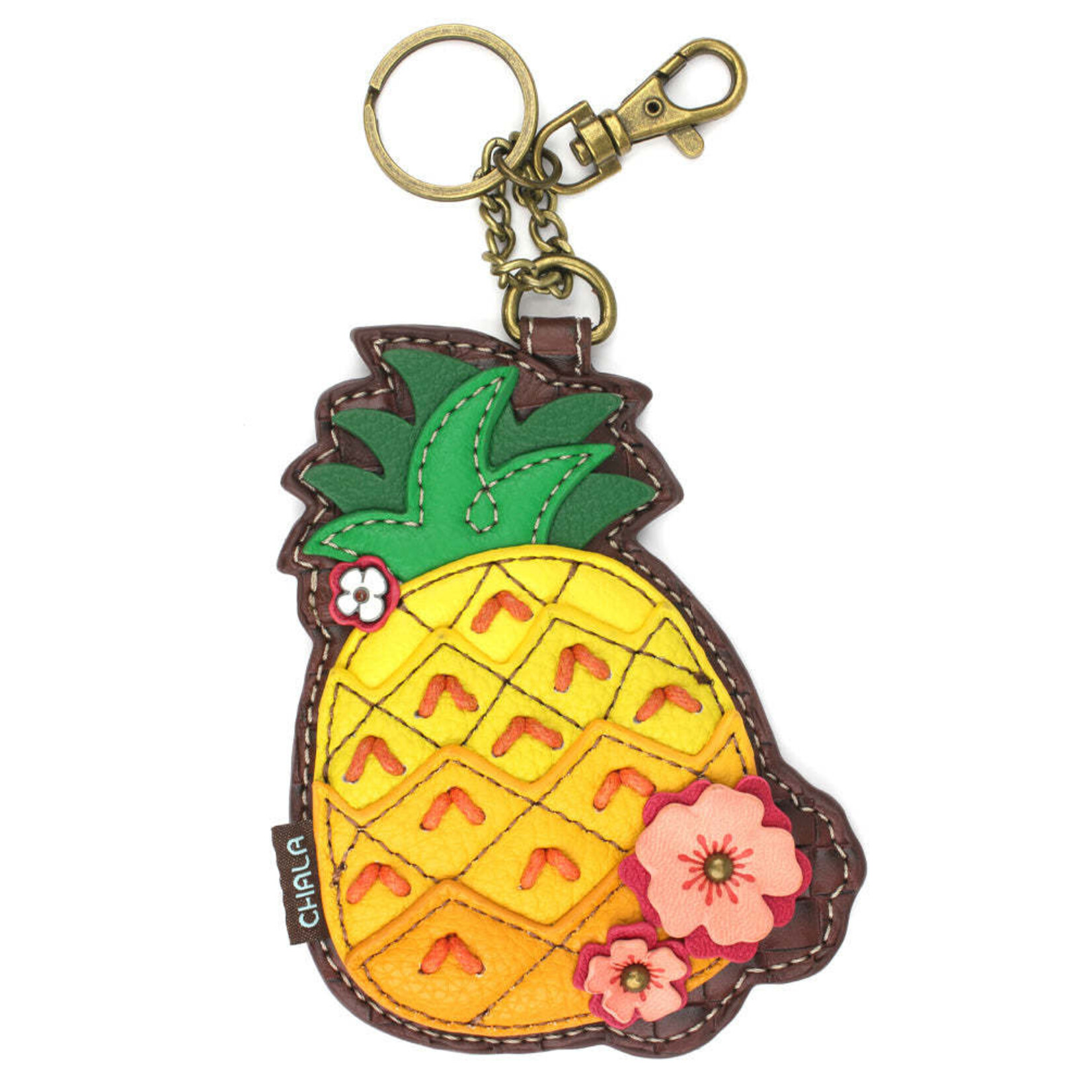 Chala Key Fob - Pineapple