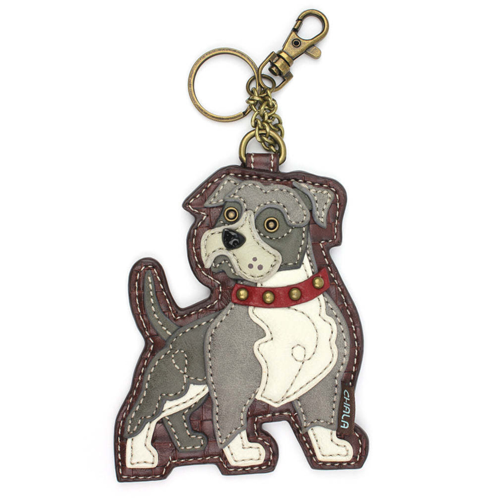 Chala Key Fob - Pit Bull