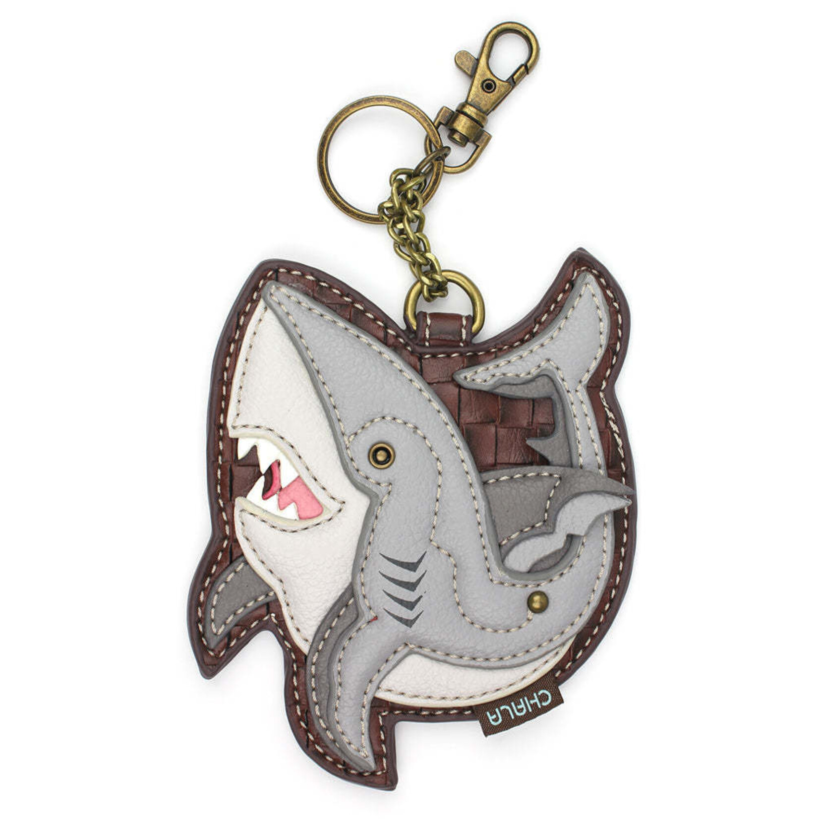 Chala Key Fob - Shark