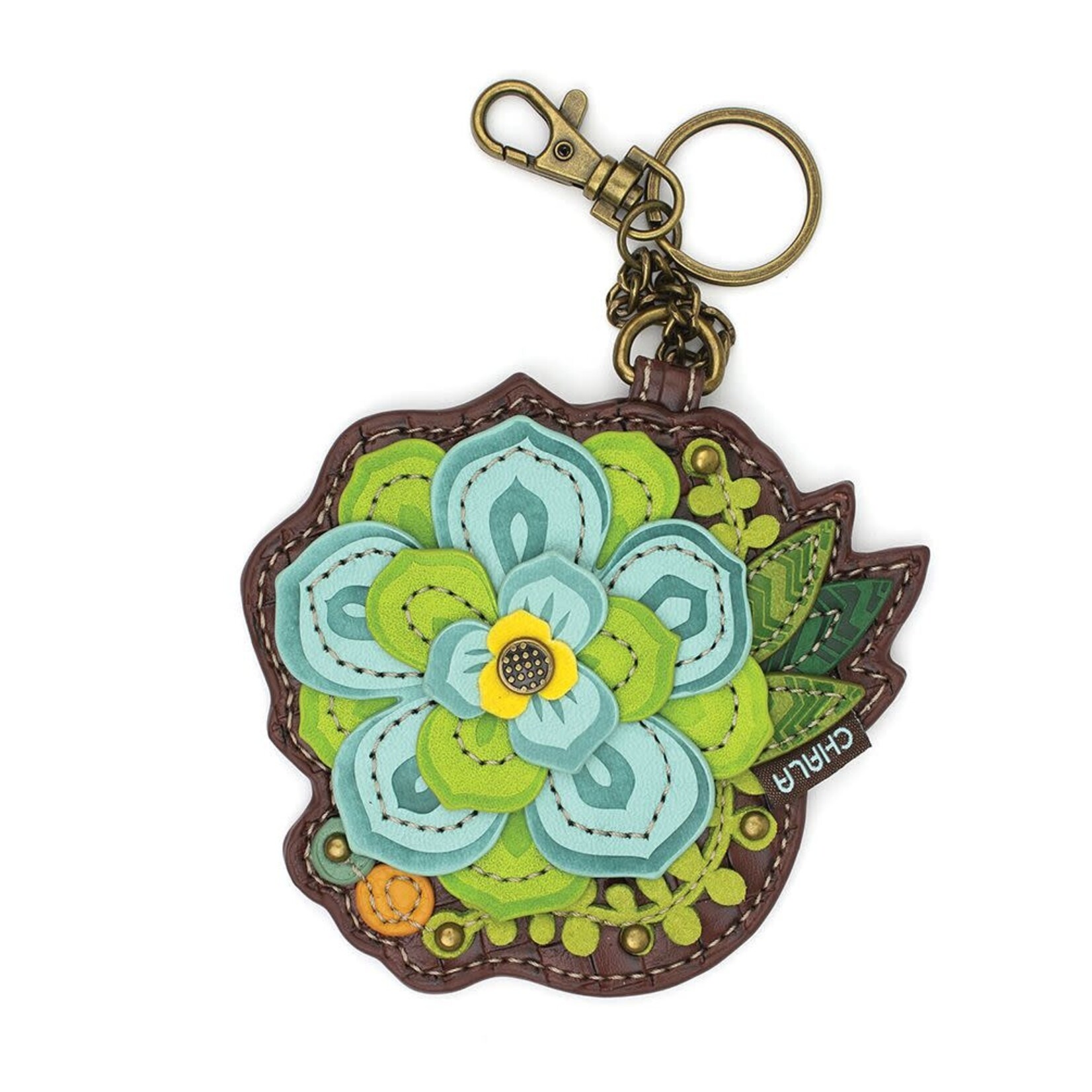 Chala Key Fob - Succulent