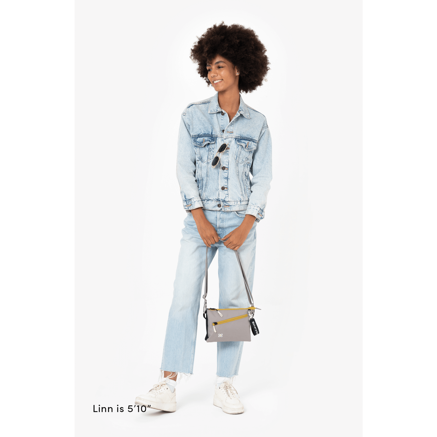 Sherpani Zoom Crossbody - Wasabi Stone FW25