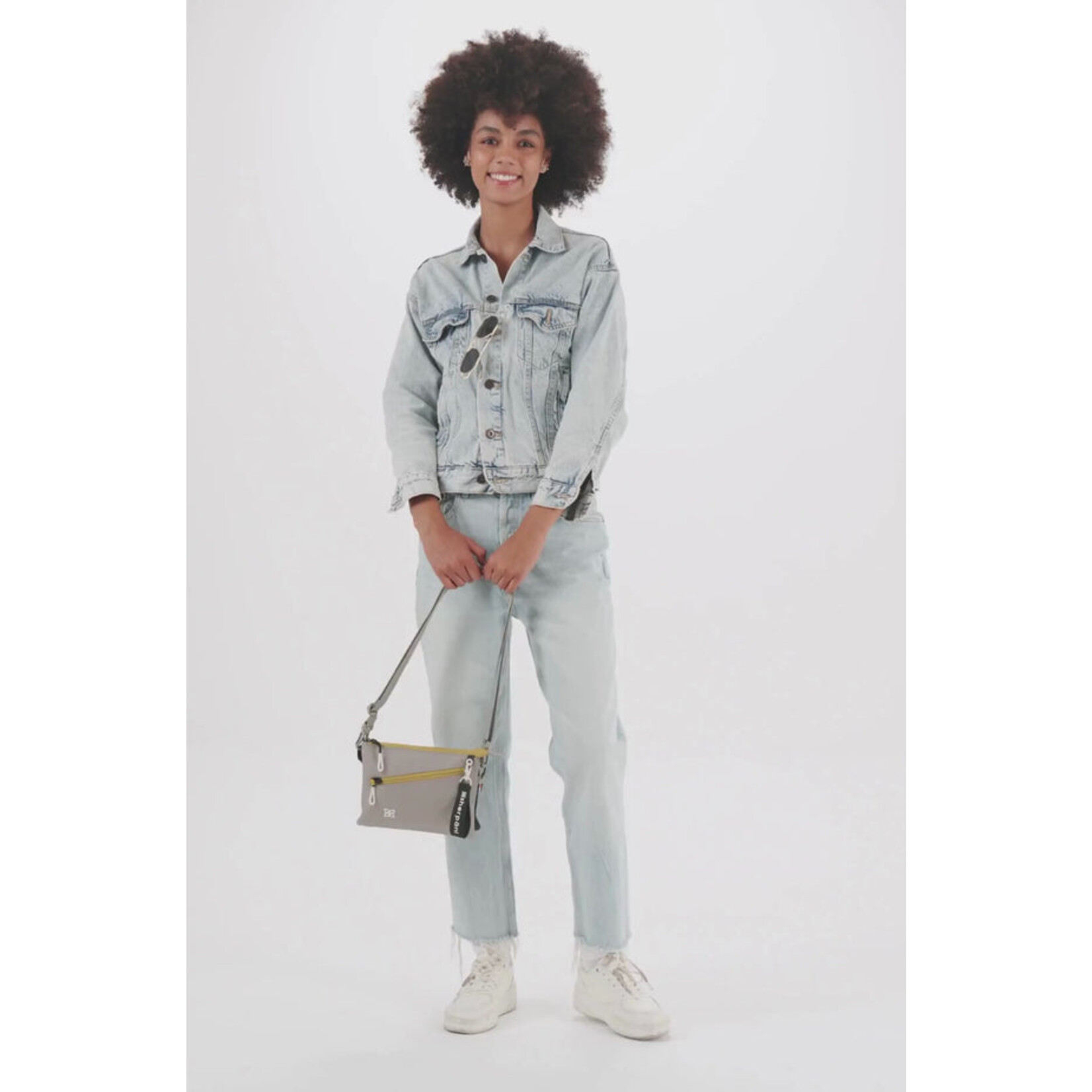 Sherpani Zoom Crossbody - Wasabi Stone FW25