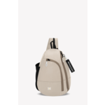 Sherpani Wayfarer Sling Backpack - Con Leche FW25