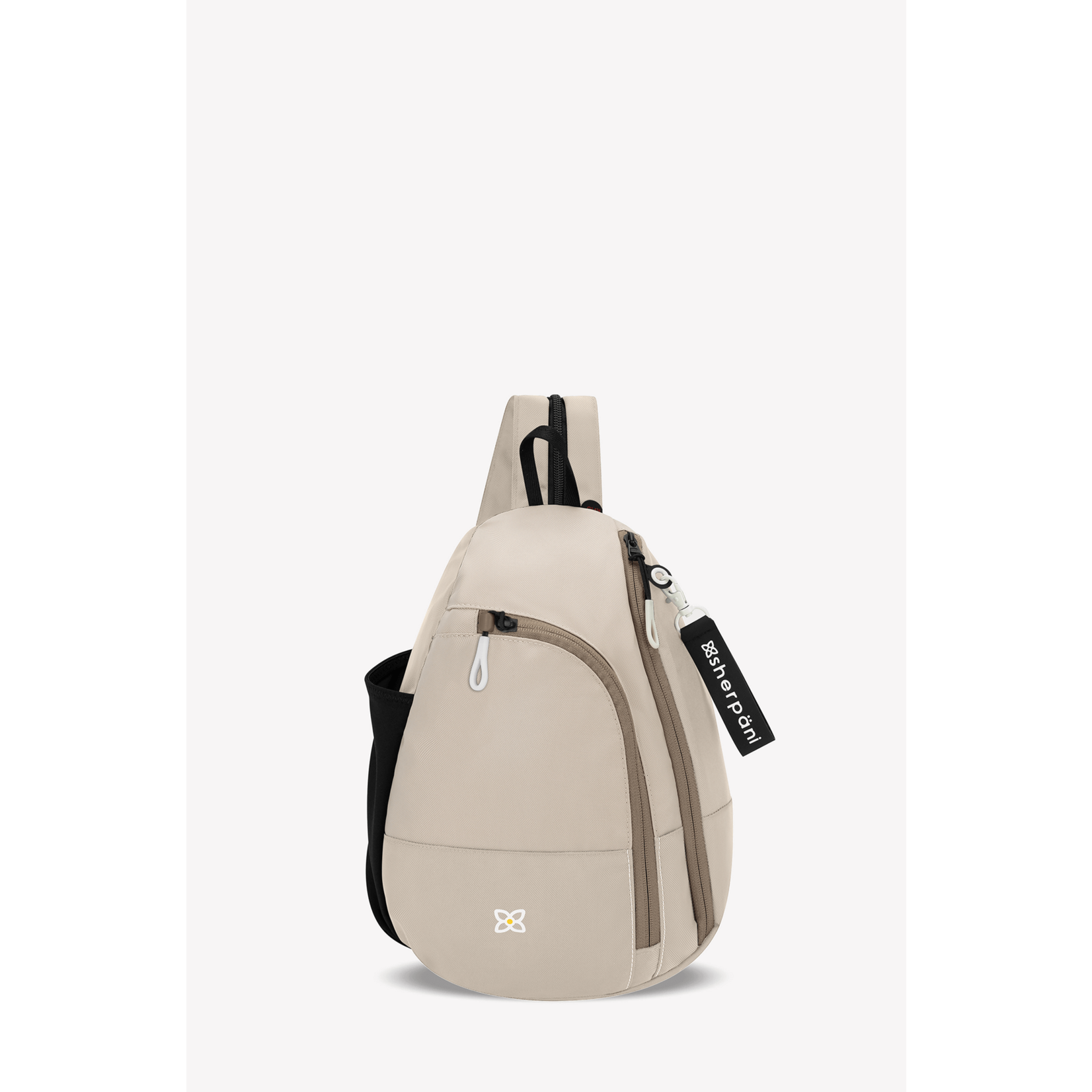 Sherpani Wayfarer Sling Backpack - Con Leche FW25