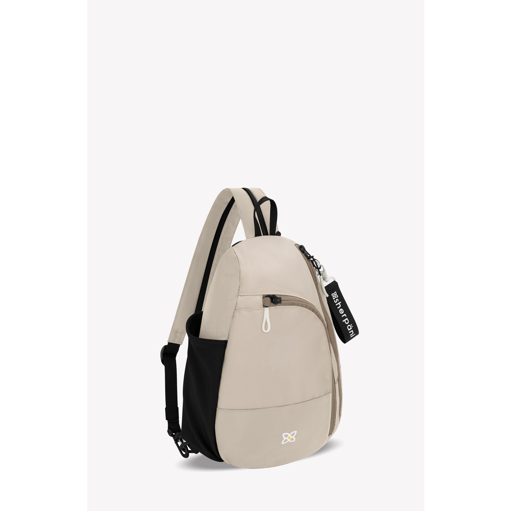 Sherpani Wayfarer Sling Backpack - Con Leche FW25