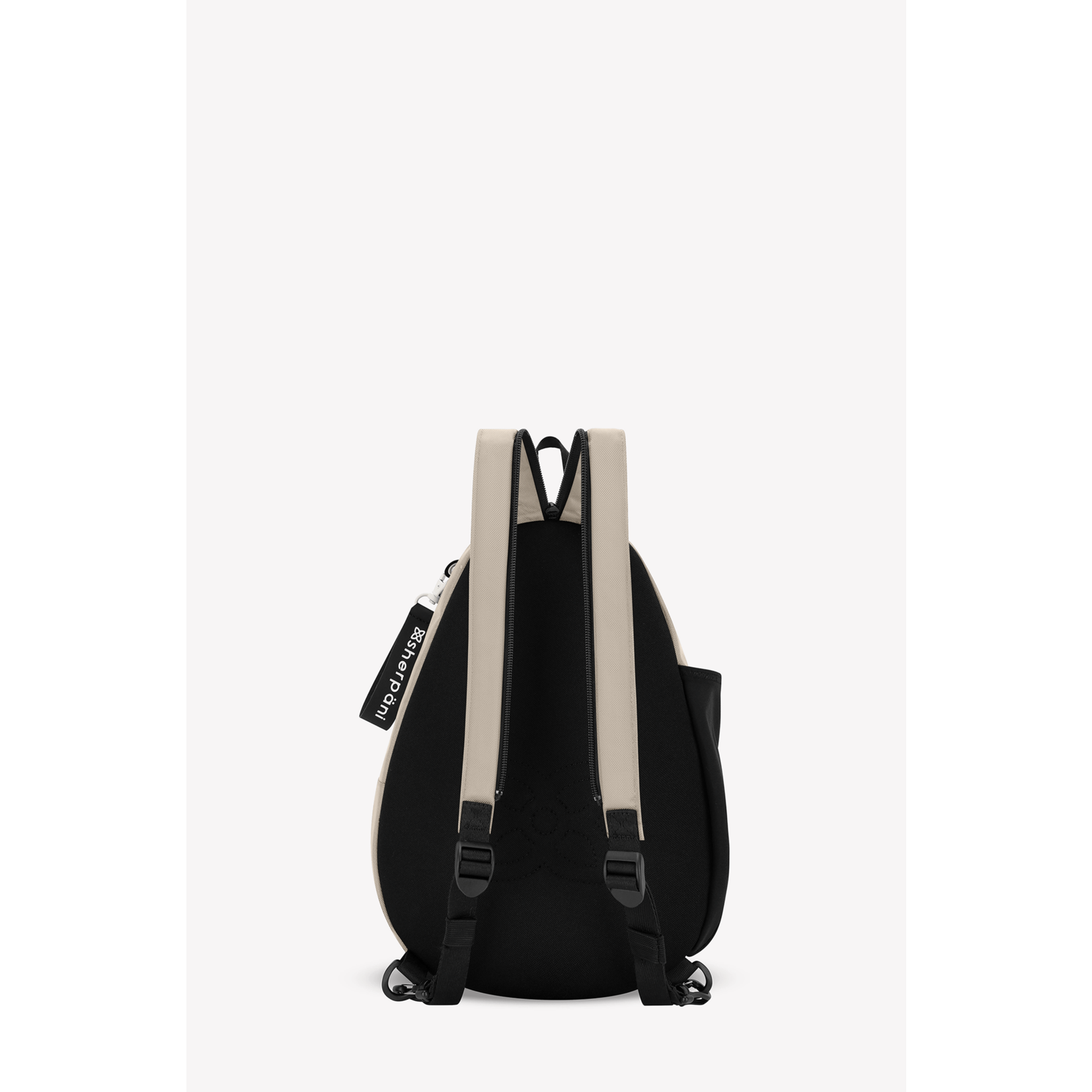 Sherpani Wayfarer Sling Backpack - Con Leche FW25