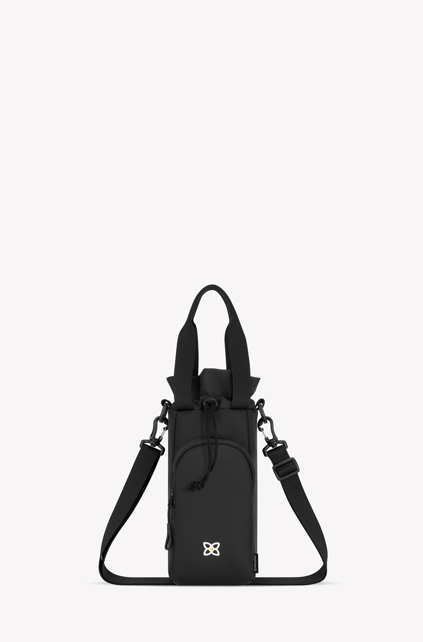 Izzie Water Bottle Crossbody - Raven FW25 - The Handbag Store
