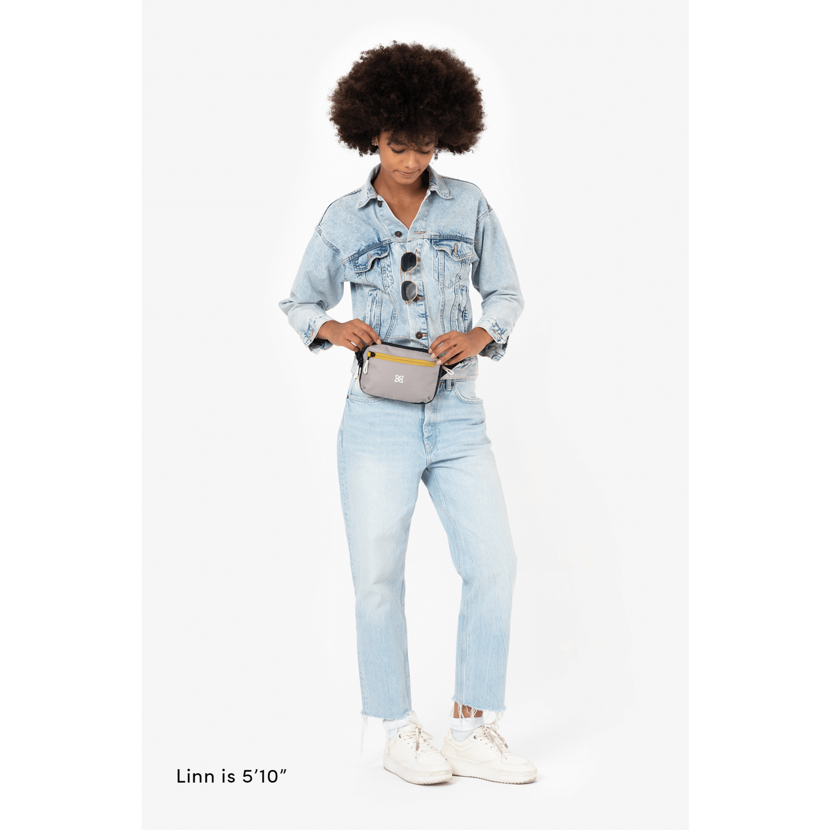 Sherpani Hyk Hip Pack - Wasabi Stone FW25