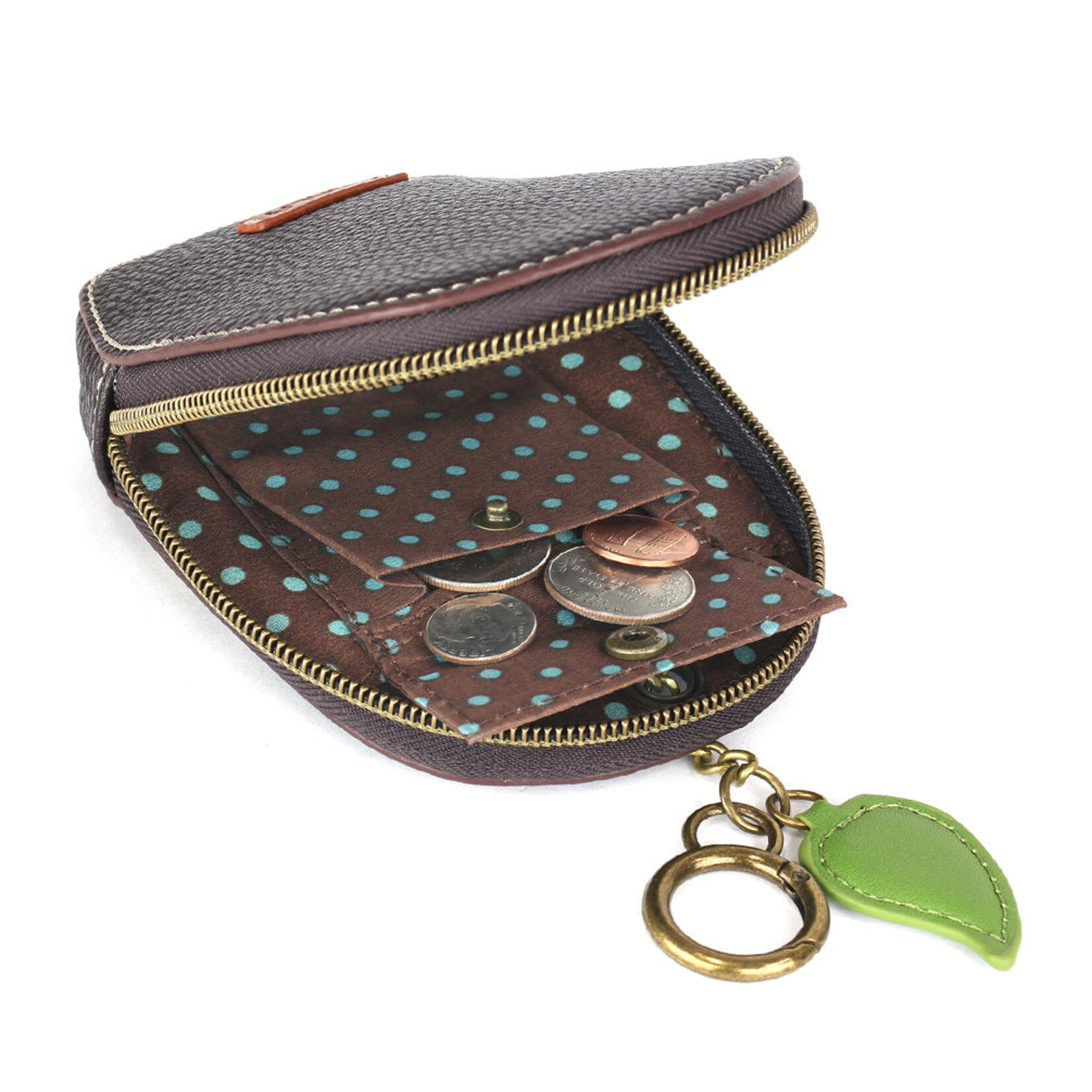 Chala Mini Coin Purse Keychain - Hedgehog A