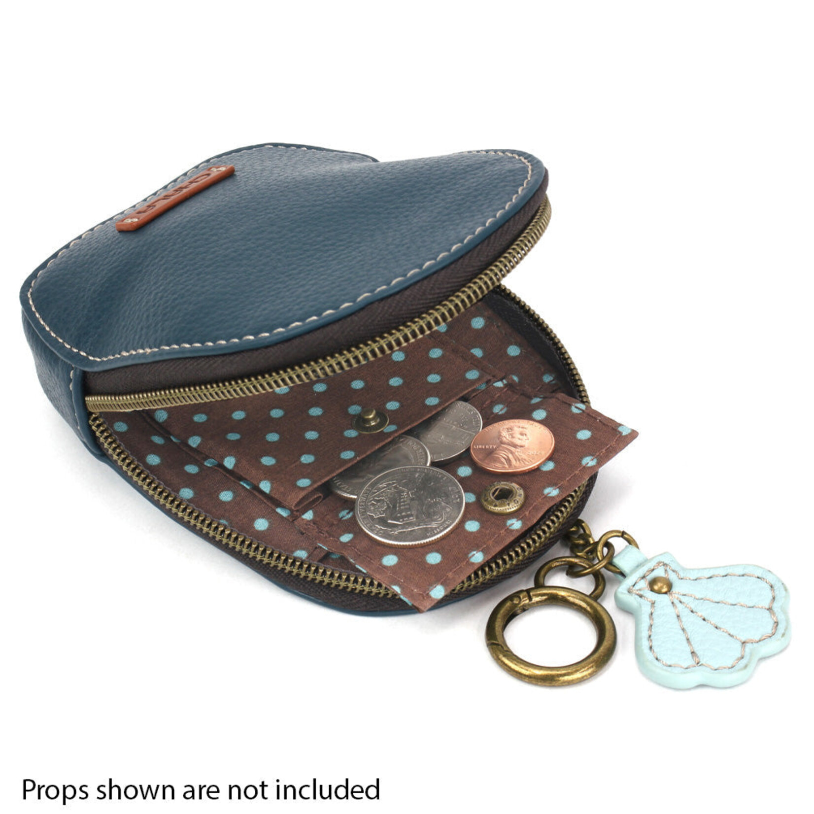 Chala Mini Coin Purse Keychain - Sand Dollar