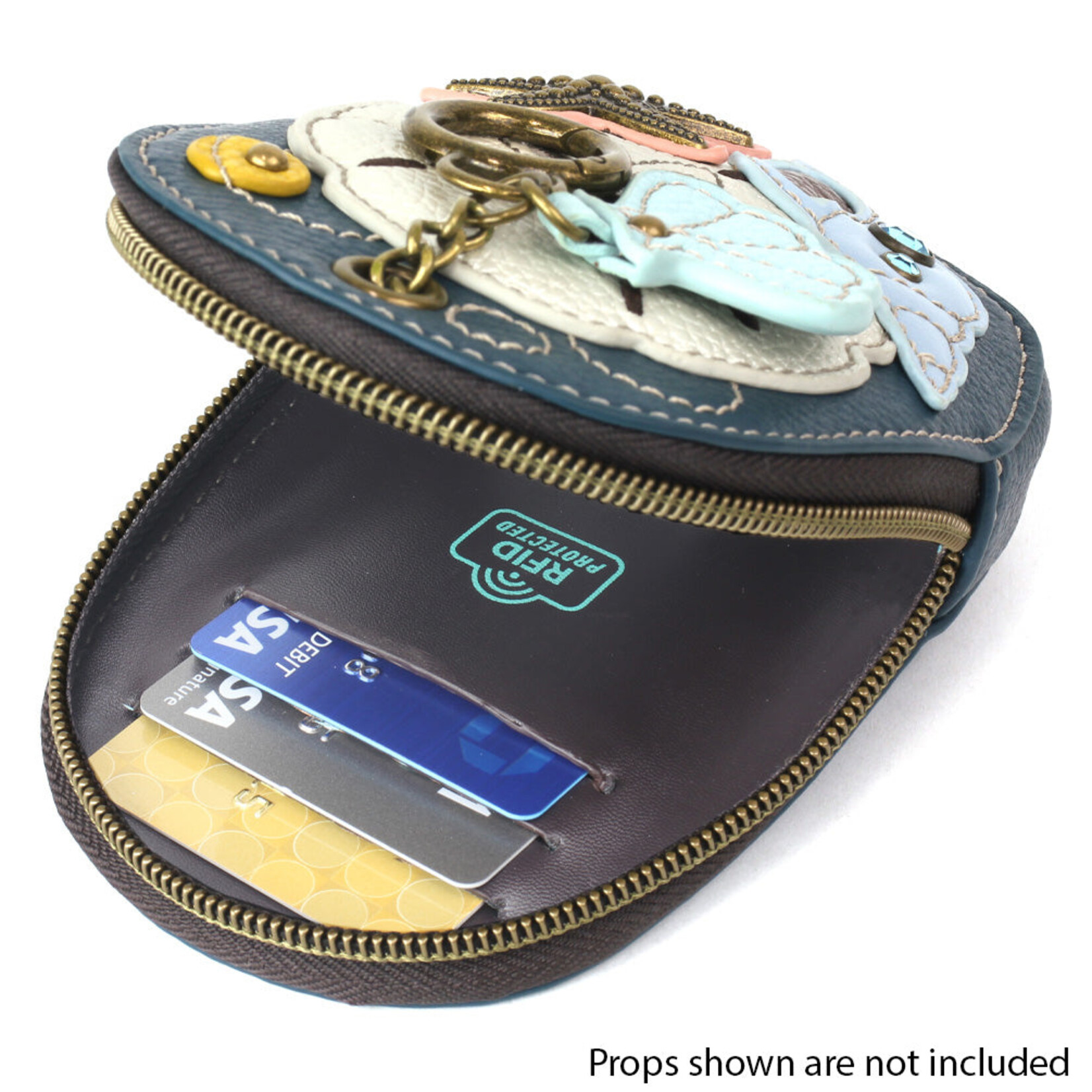 Chala Mini Coin Purse Keychain - Sand Dollar