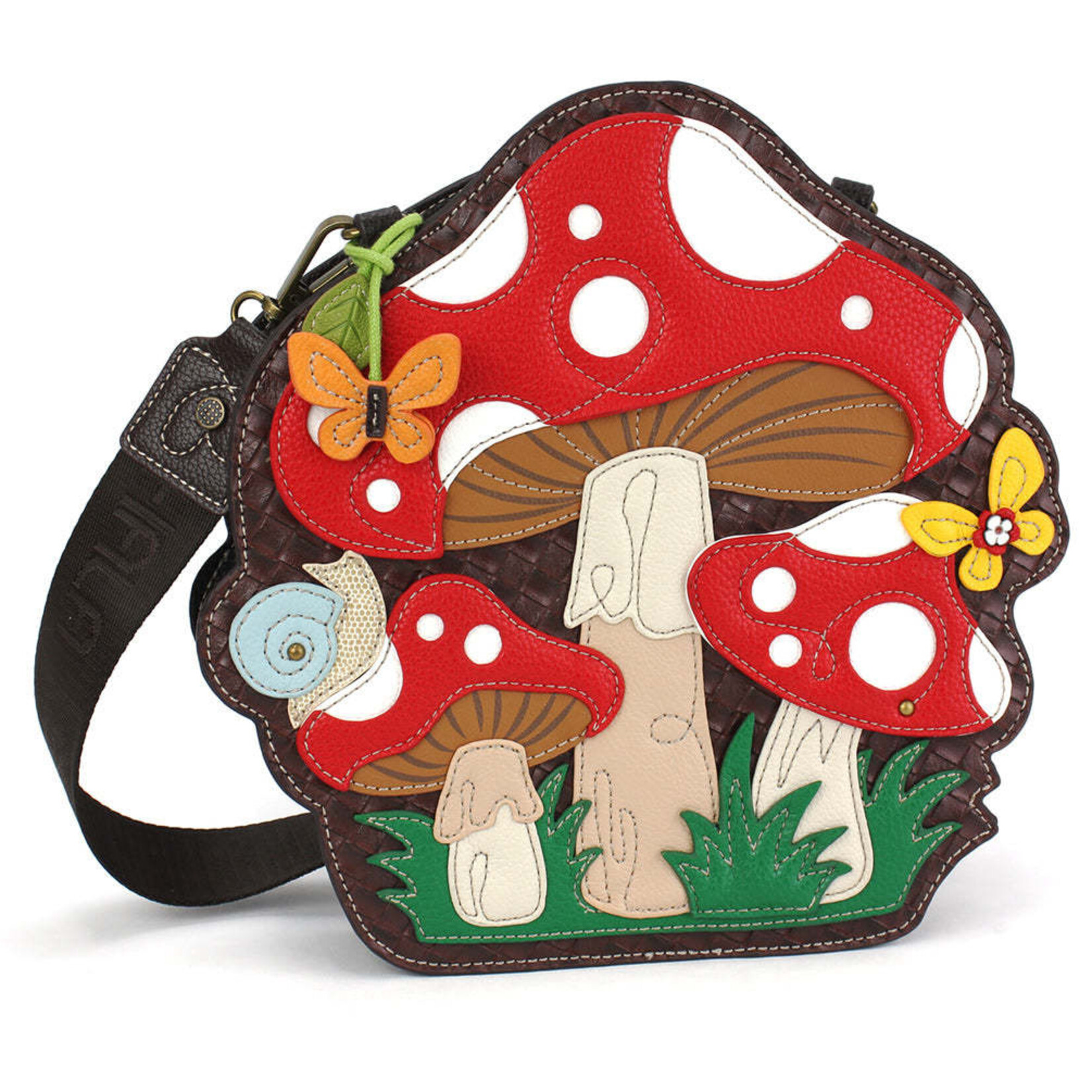 Chala Novelty Purse - Mushroom