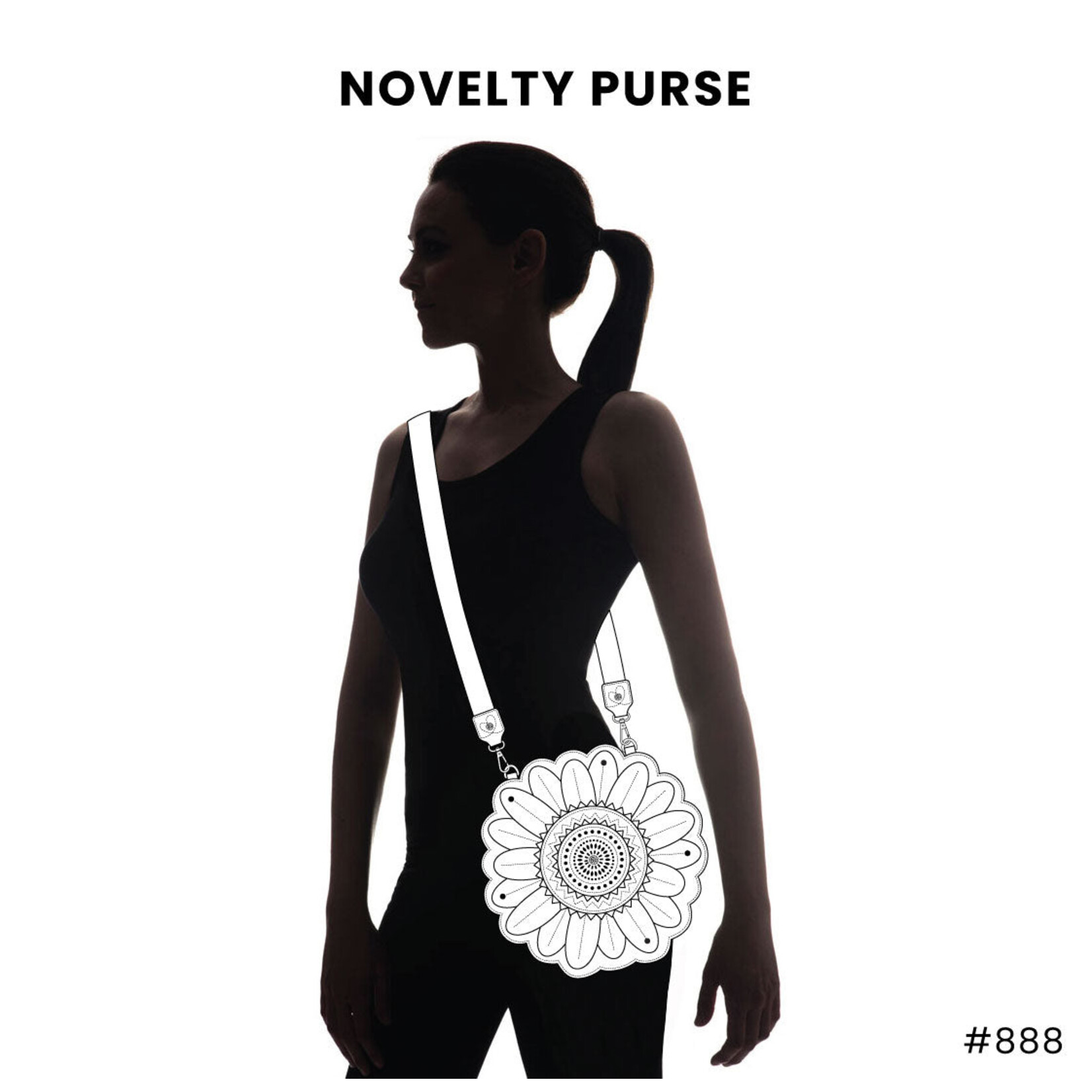 Chala Novelty Purse - Mushroom
