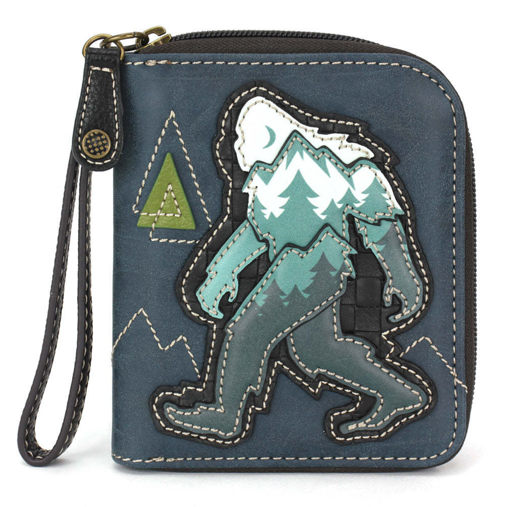 Chala Zip Around Wallet - Big Foot