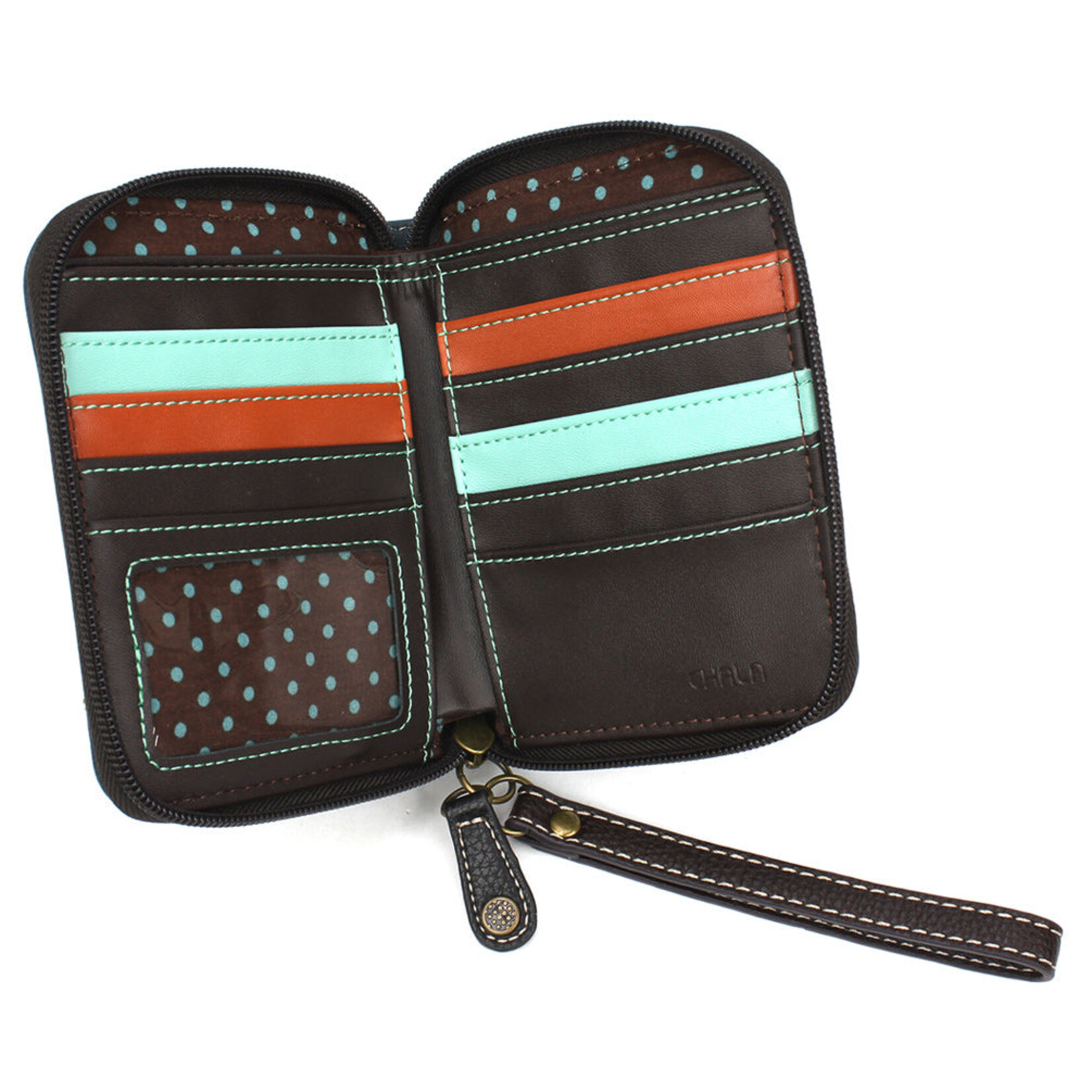 Chala Zip Around Wallet - Big Foot
