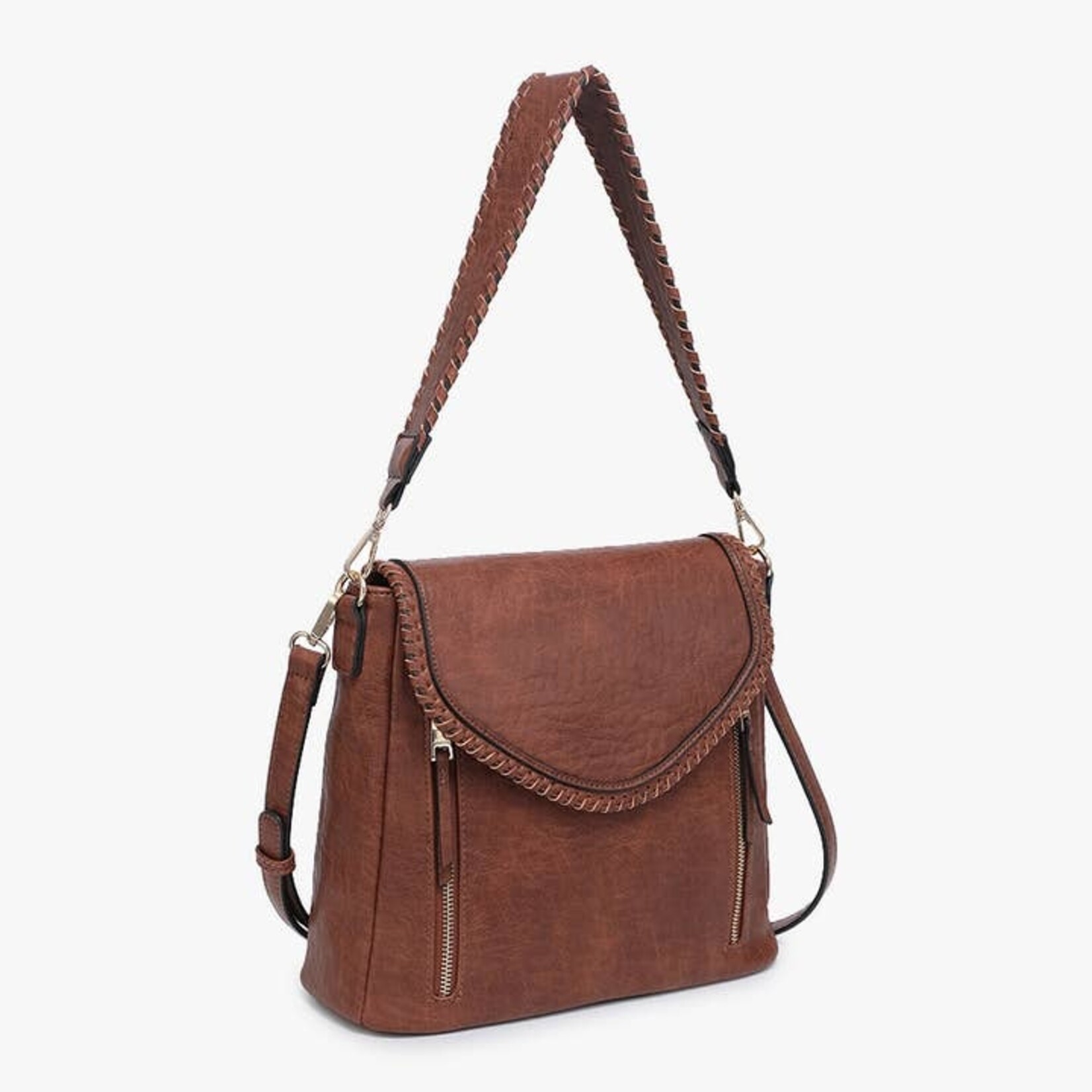 Jen & Co M2167 Lorelei Crossbody - Black