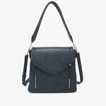 Jen & Co M2167 Lorelei Crossbody - Navy