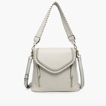 Jen & Co M2167 Lorelei Crossbody - Ivory