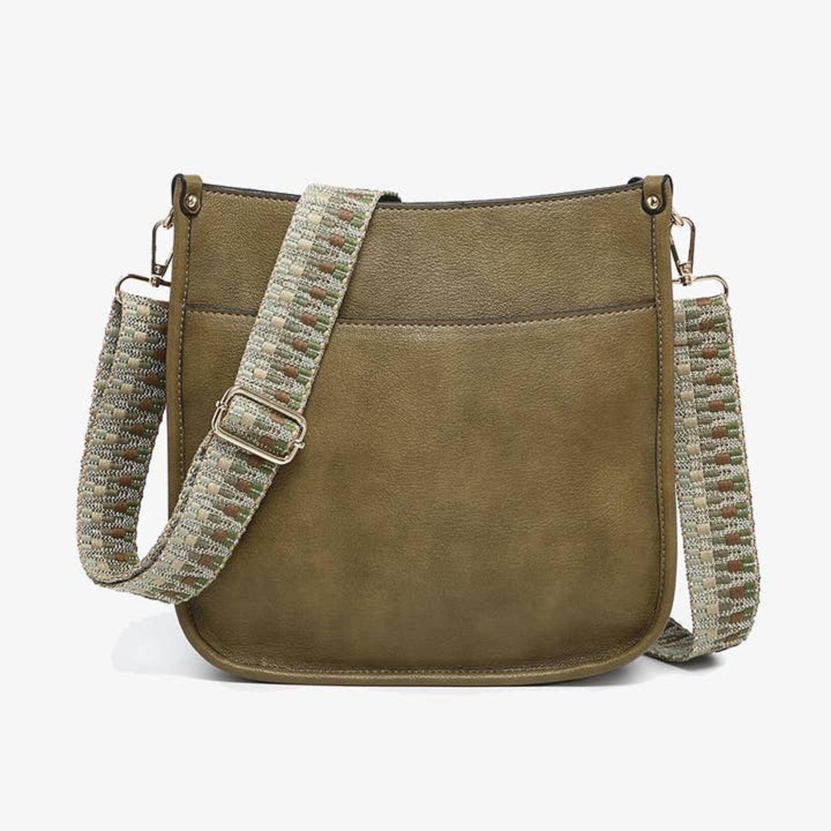 Jen & Co M2168 Posie Crossbody - Olive