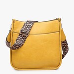 Jen & Co M1977-MD:  Chloe Crossbody - Mustard