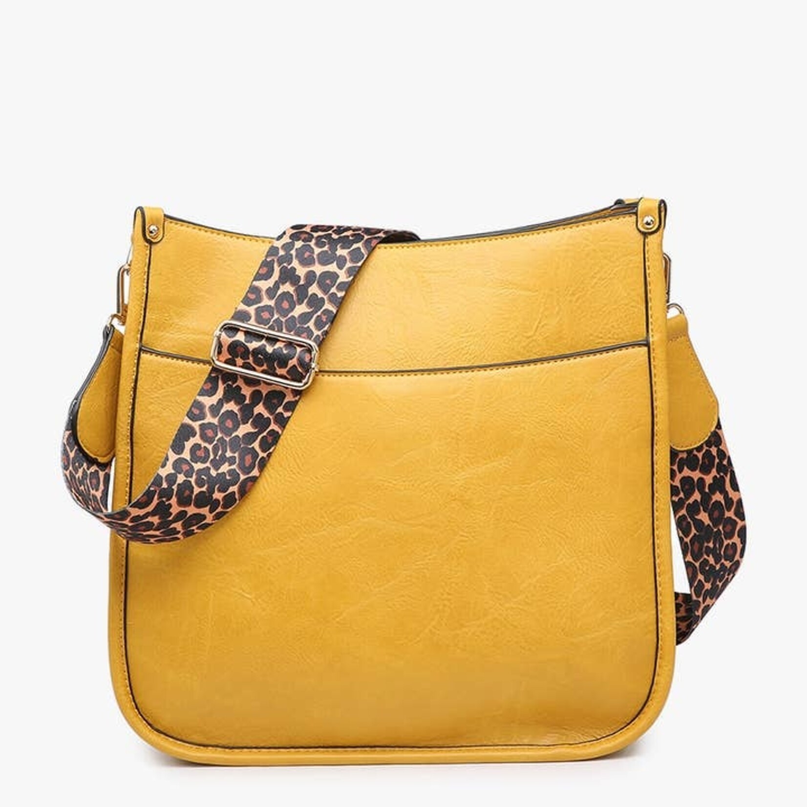 Jen & Co M1977-MD:  Chloe Crossbody - Mustard
