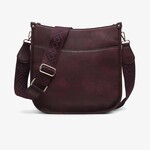 Jen & Co M1977-CH.LQR: Chloe Crossbody - Cherry Lacquer