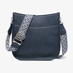 Jen & Co M1977-NV: Chloe Crossbody - Navy