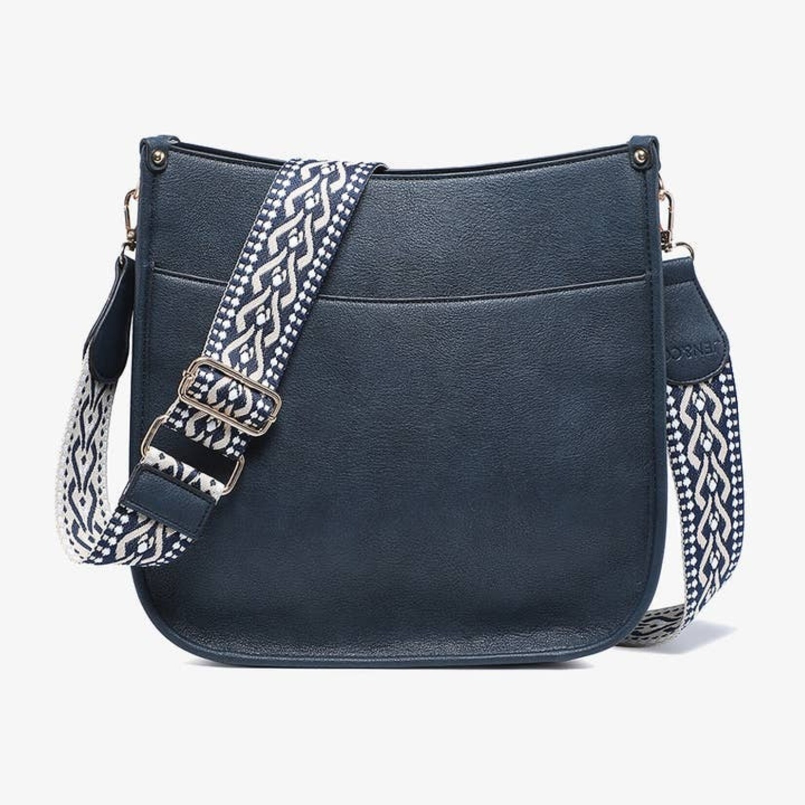 Jen & Co M1977-NV: Chloe Crossbody - Navy