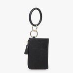 Jen & Co M1973 Black - Liv Bangle Wristlet/Wallet