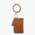 Jen & Co M1973 Brown - Liv Bangle Wristlet/Wallet