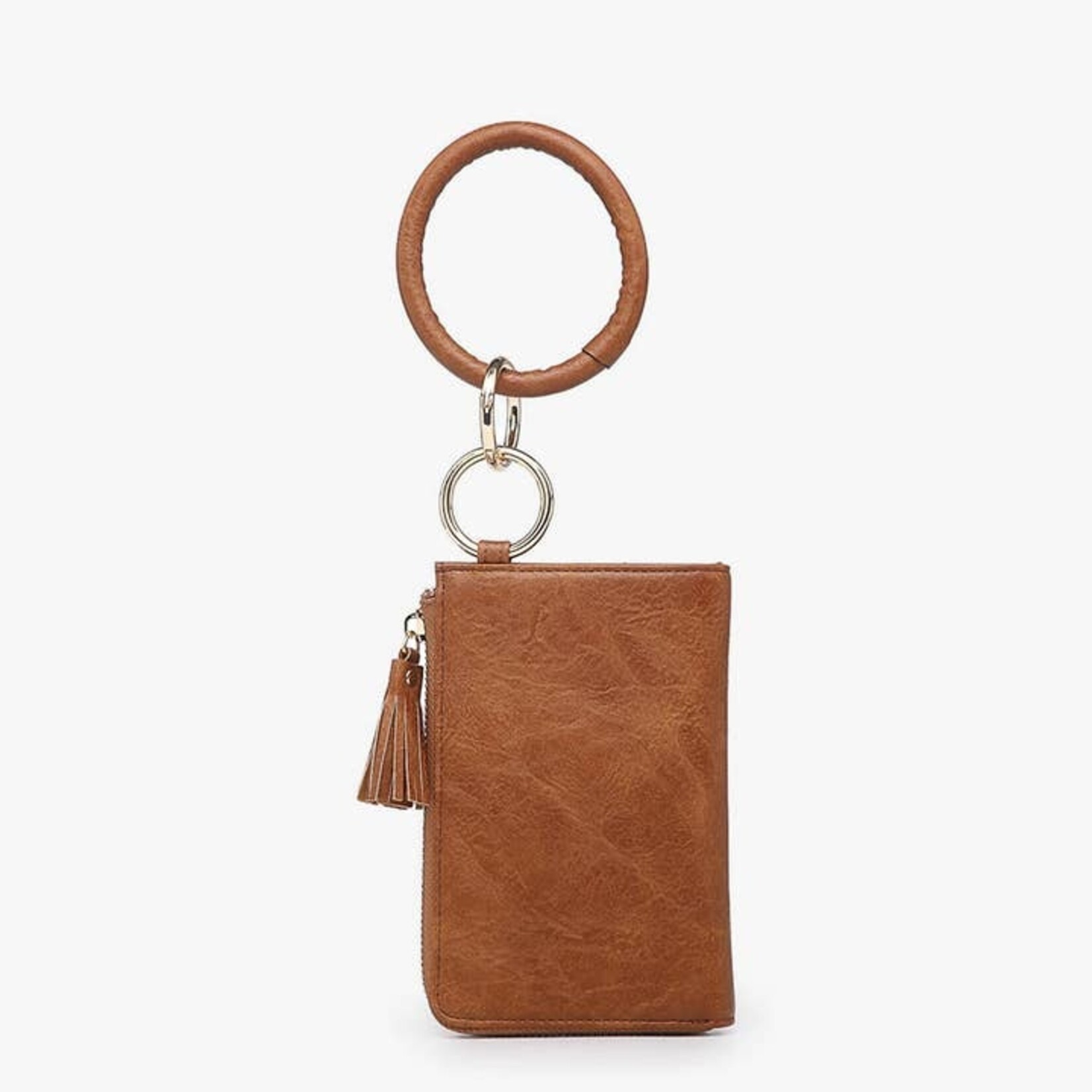 Jen & Co M1973 Brown - Liv Bangle Wristlet/Wallet