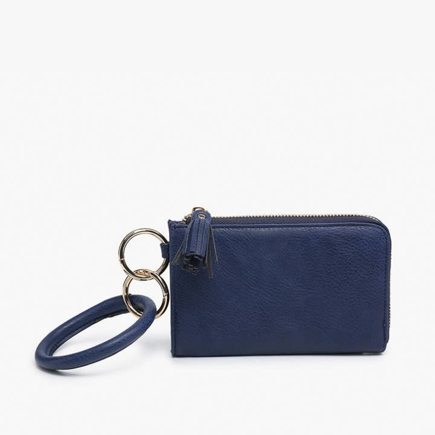 Jen & Co M1973 Navy - Liv Bangle Wristlet/Wallet